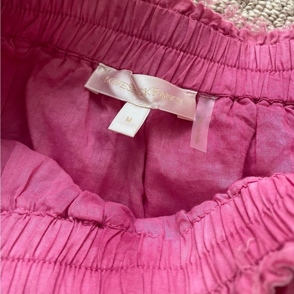 LoveShackFancy Ruffle Mini Skirt - Picture 3 of 3